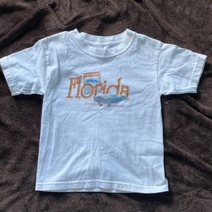 🐋Whale Sale🐋Caution Florida Sunshine State Children’s Short Sleeve T-Shirt
